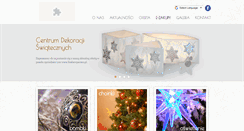 Desktop Screenshot of limba-dekoracje.pl